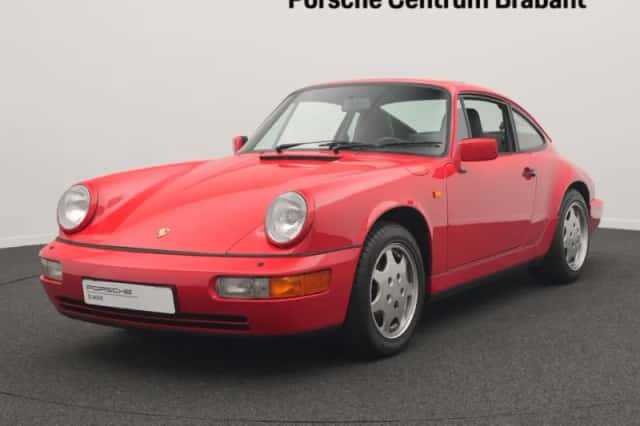 Porsche Carrera (1990) thumbnail 1