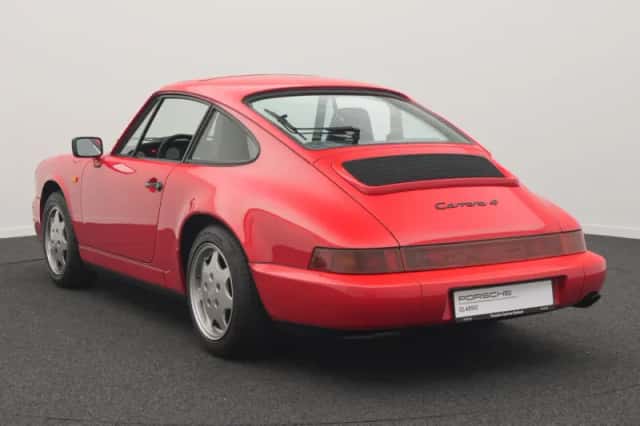 Porsche Carrera (1990) thumbnail 4