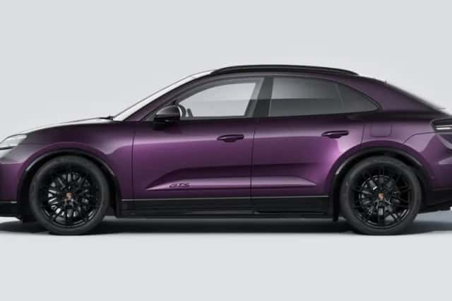 Porsche Macan (2026) thumbnail 2