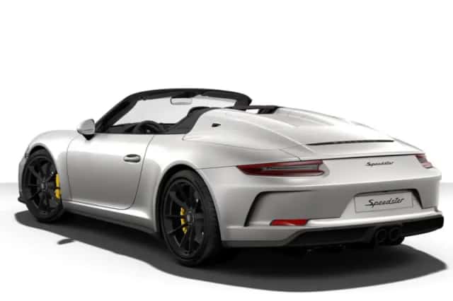 Porsche 911 (2019) thumbnail 3