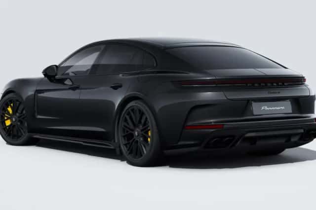 Porsche Panamera (2026) thumbnail 3