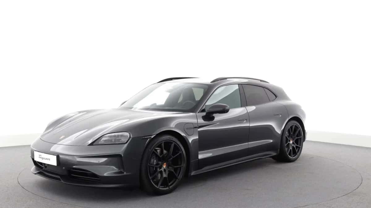 Porsche Taycan (2025) — foto 1