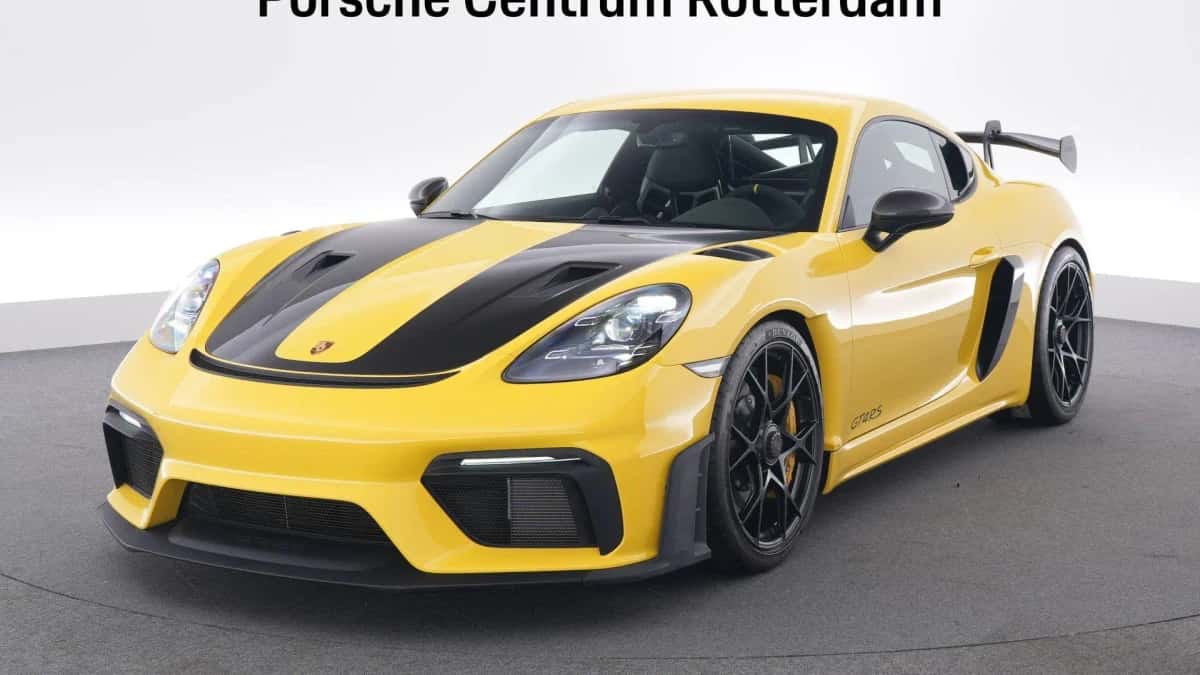 Porsche 718 (2026) — foto 1