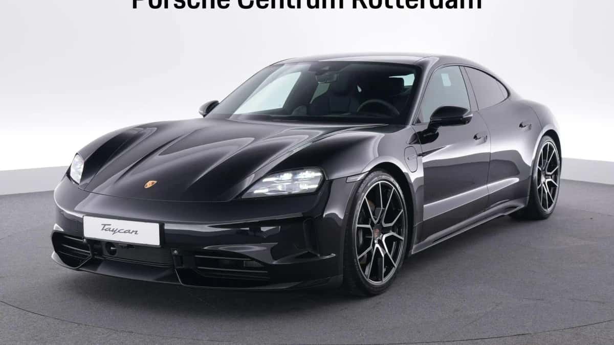 Porsche Taycan (2026) — foto 1