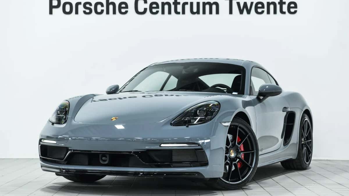 Porsche 718 (2026) — foto 1