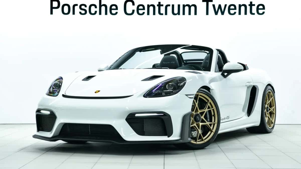 Porsche 718 (2024) — foto 1