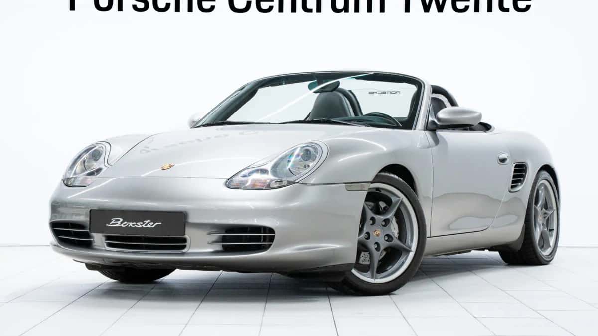 Porsche Boxster (2004) — foto 1