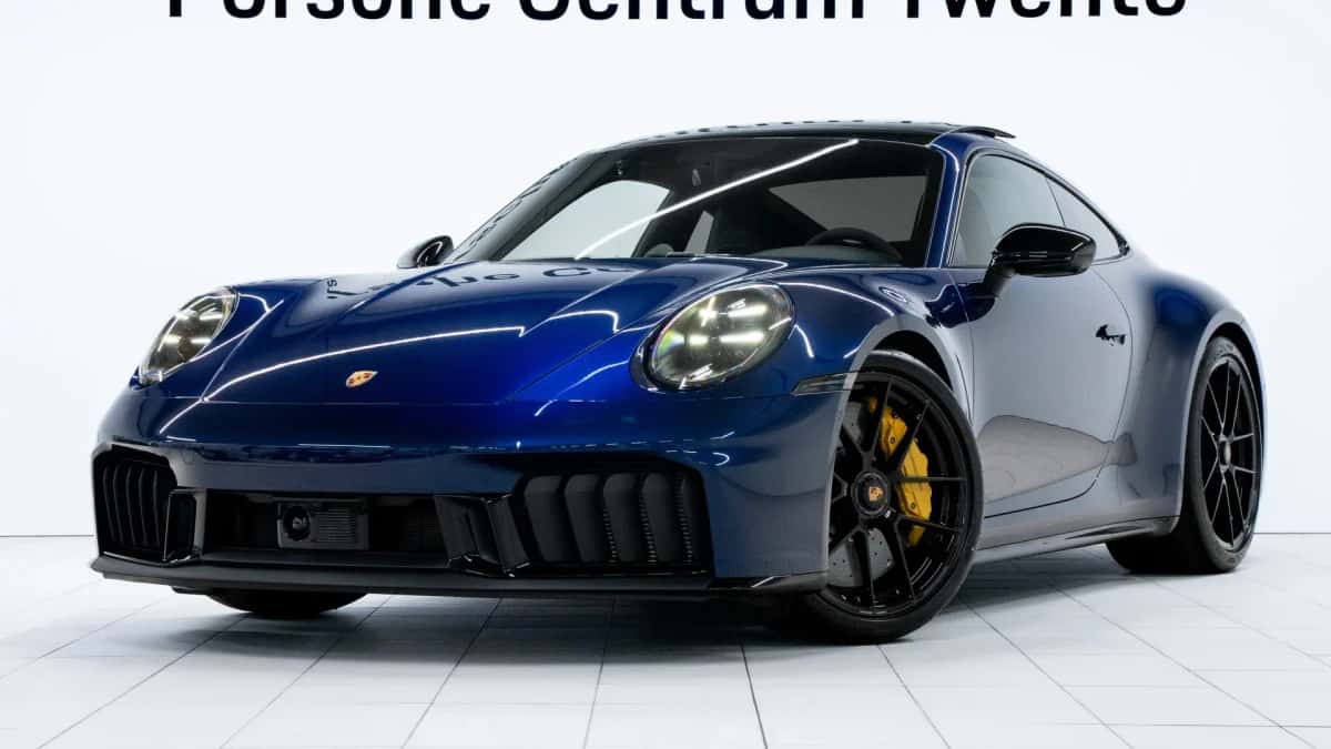 Porsche 911 (2026) — foto 1