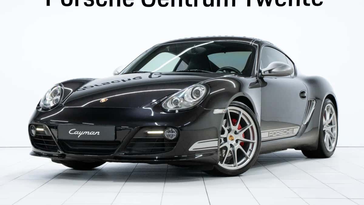 Porsche Cayman (2011) — foto 1