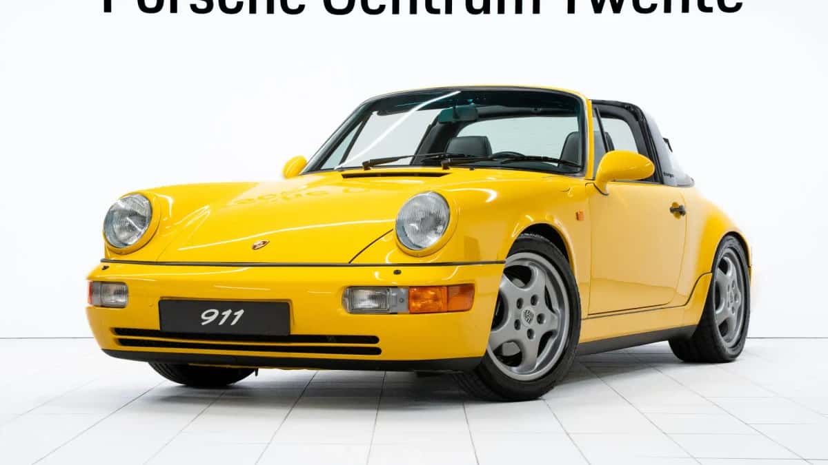 Porsche 911 (1990) — foto 1