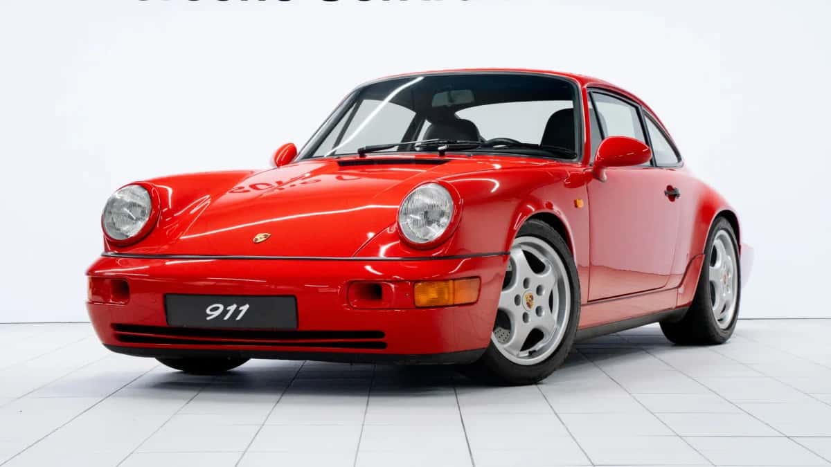 Porsche 911 (1992) — foto 1