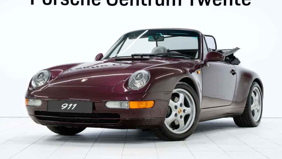 Porsche 911 (1994) — foto 1