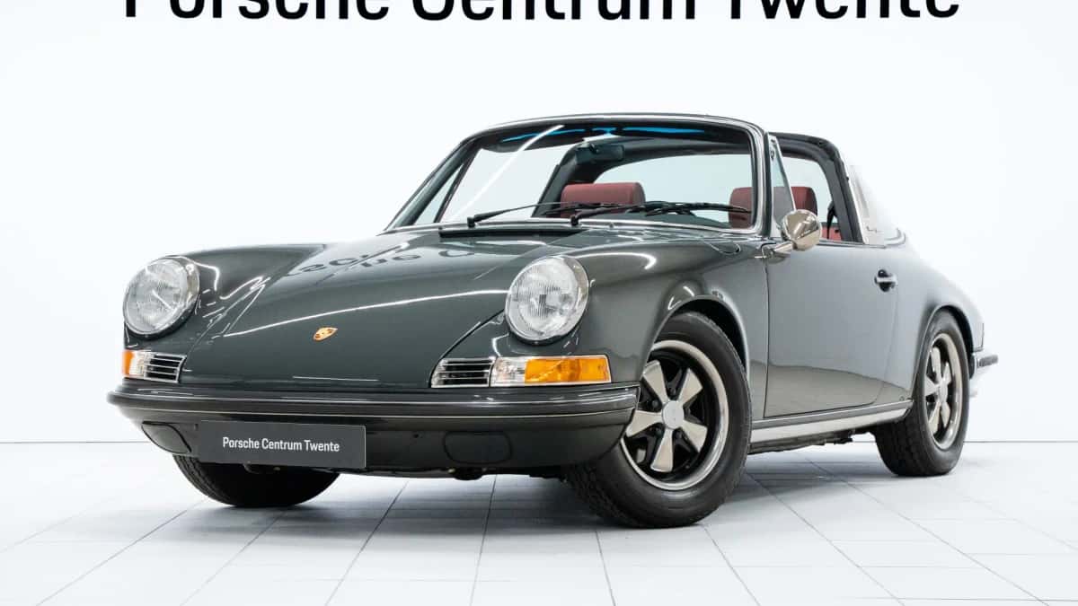 Porsche 911 (1971) — foto 1