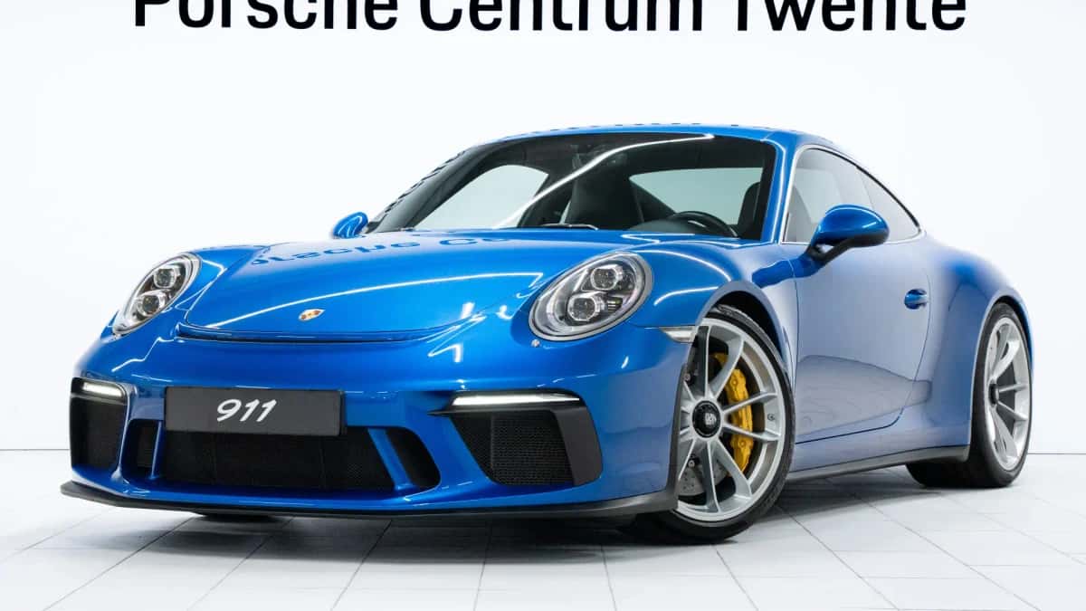 Porsche 911 (2018) — foto 1