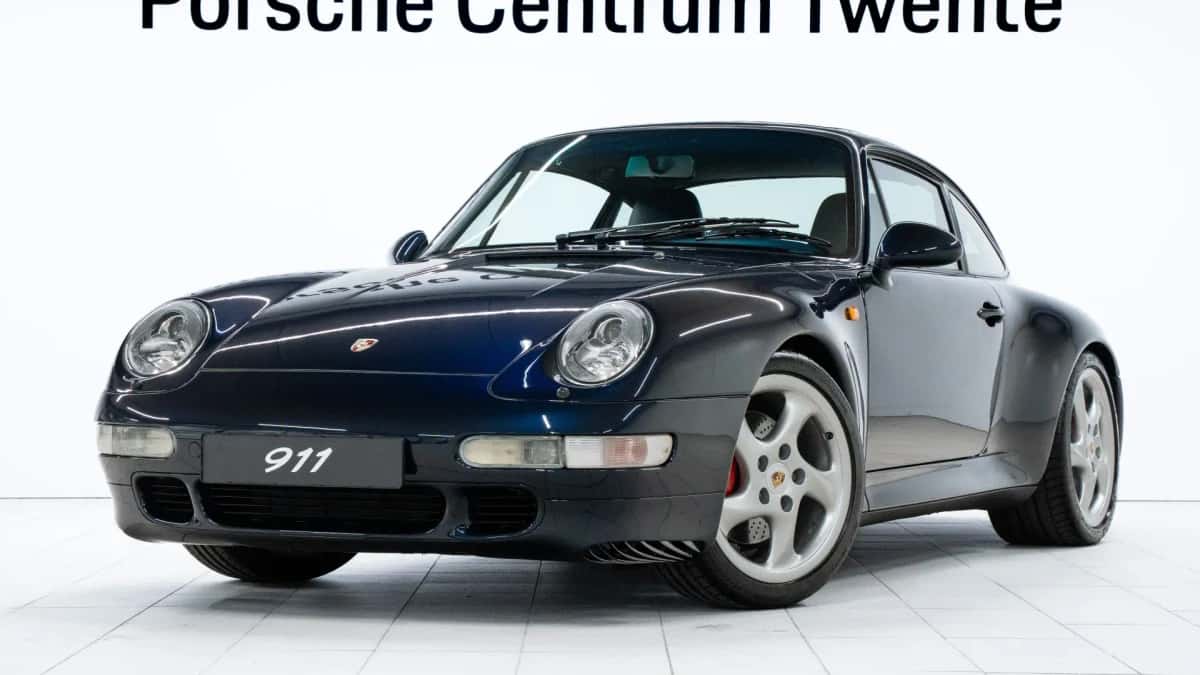 Porsche 911 (1995) — foto 1