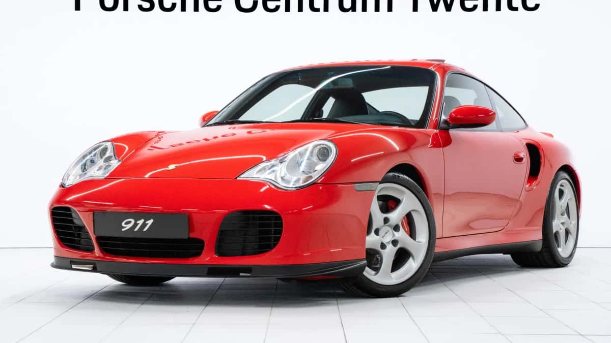 Porsche 911 (2001) — foto 1