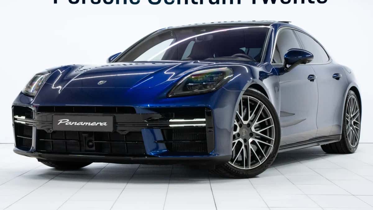 Porsche Panamera (2024) — foto 1