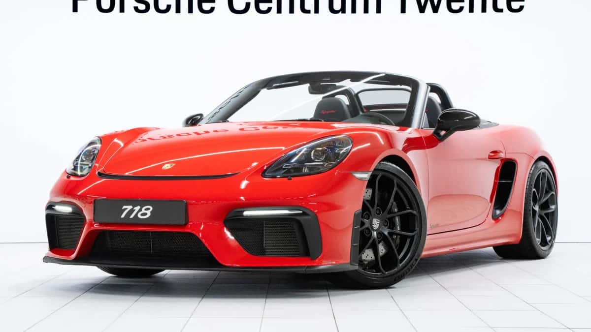 Porsche 718 (2021) — foto 1