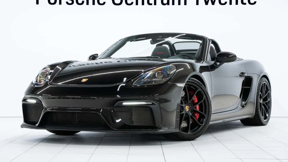 Porsche 718 (2022) — foto 1