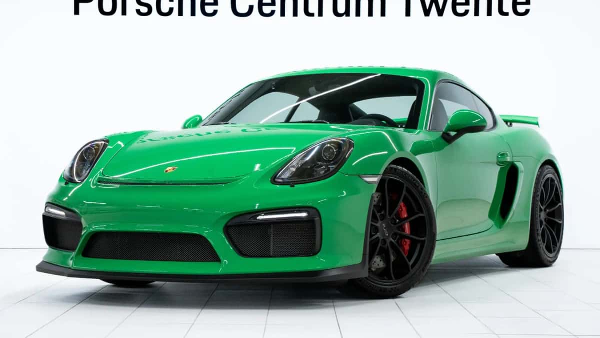 Porsche Cayman (2016) — foto 1