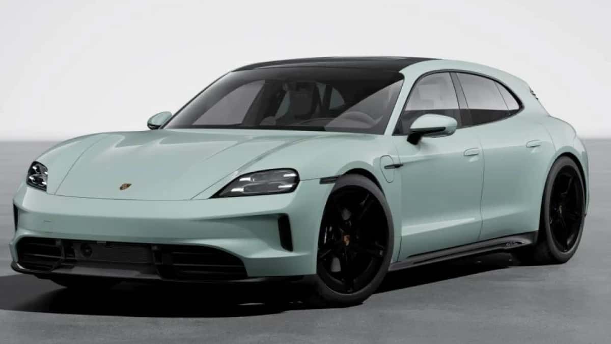 Porsche Taycan (2025) — foto 1