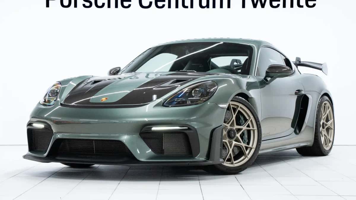 Porsche 718 (2026) — foto 1