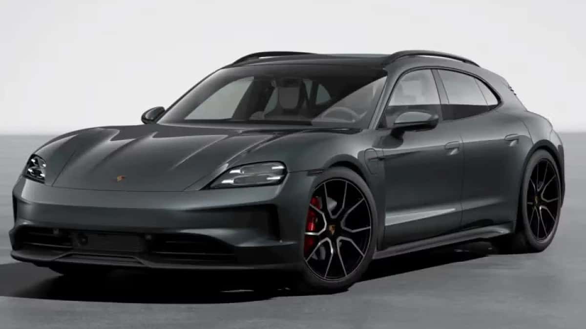 Porsche Taycan (2025) — foto 1