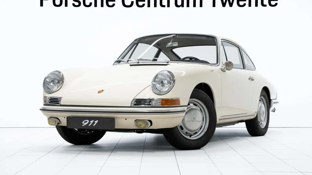 Porsche 911 (1966) — foto 1