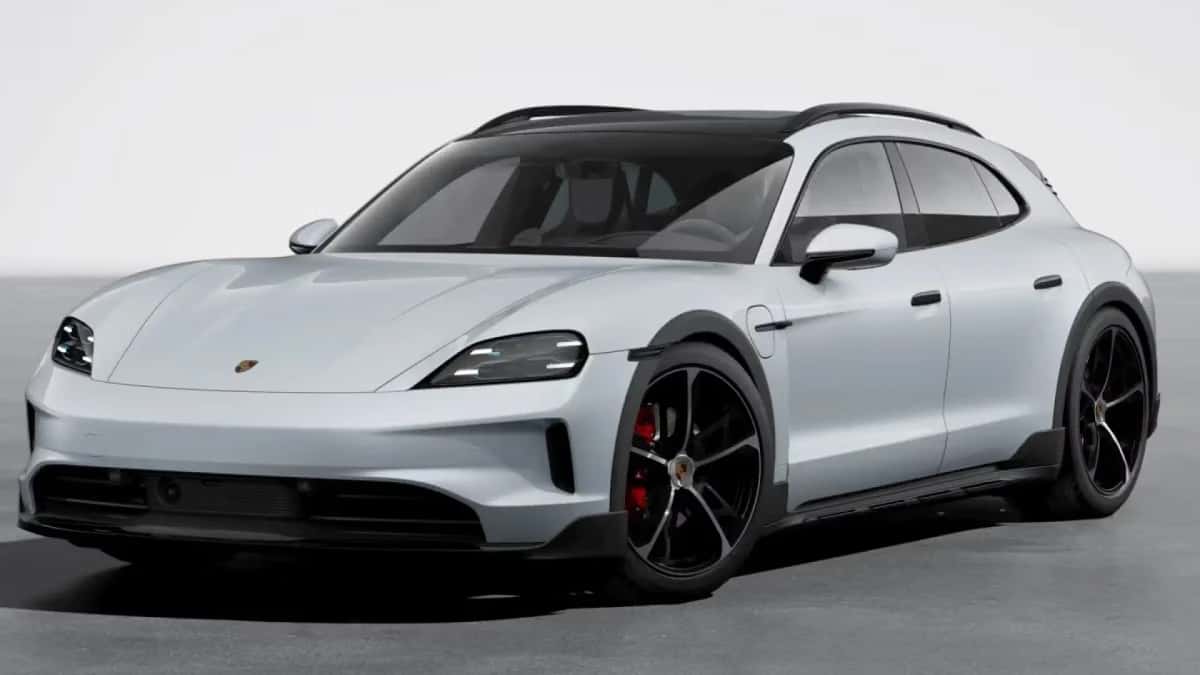 Porsche Taycan (2024) — foto 1