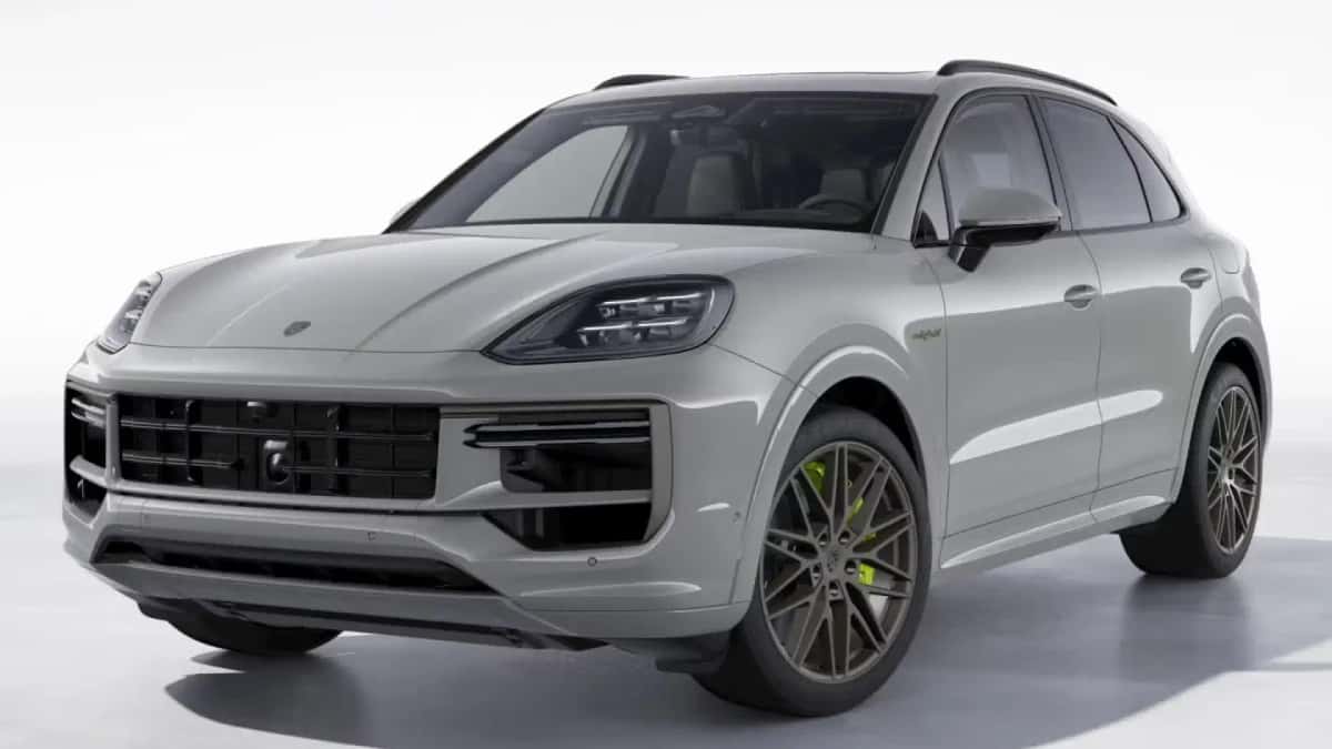 Porsche Cayenne (2025) — foto 1