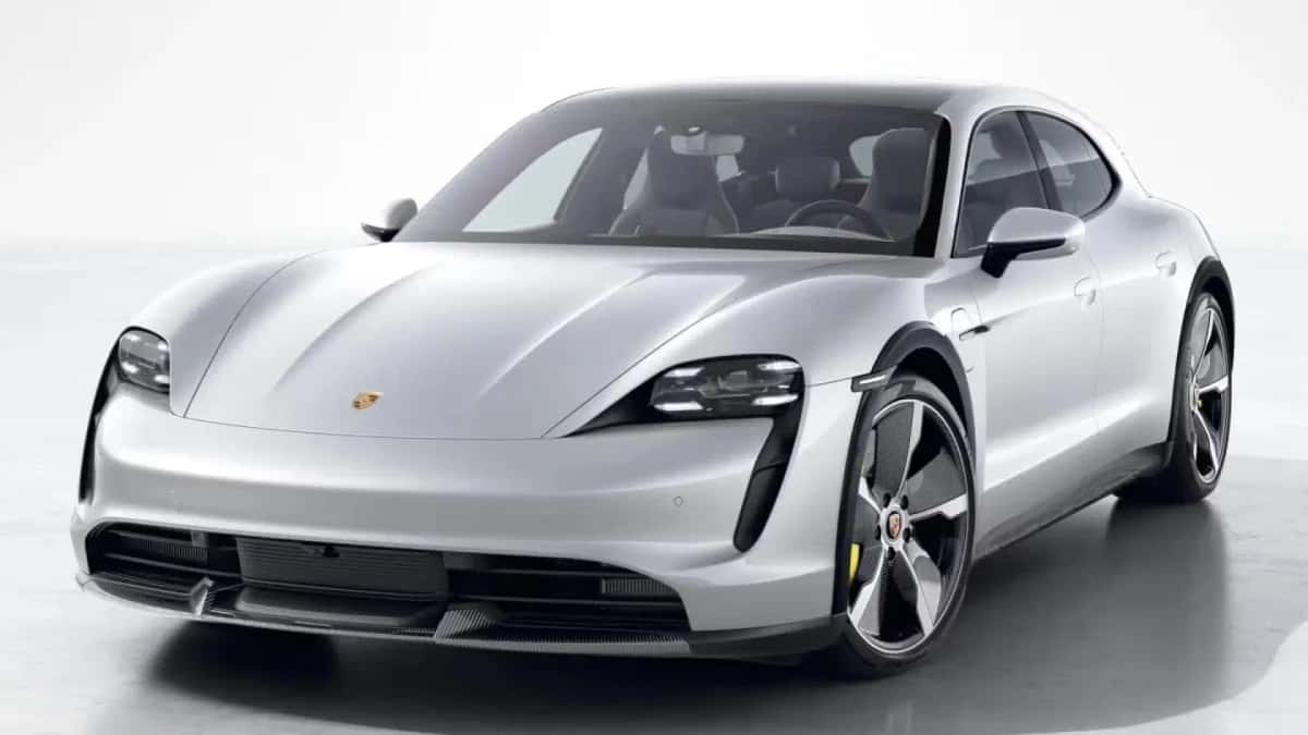 Porsche Taycan (2021) — foto 1