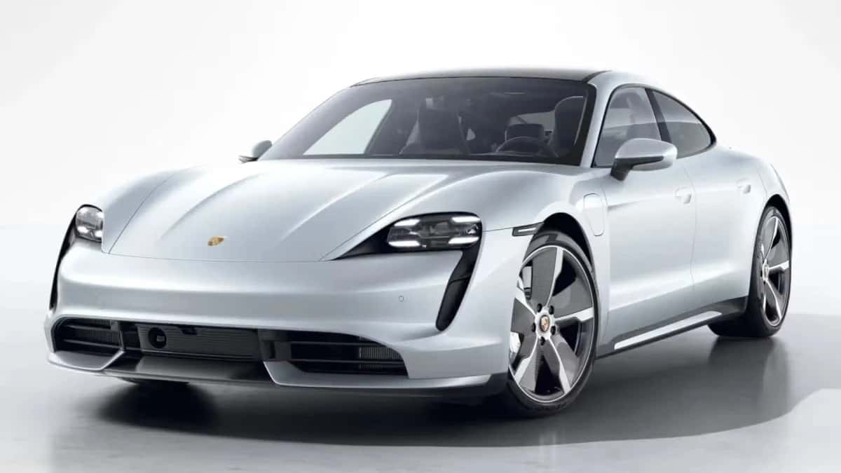 Porsche Taycan (2020) — foto 1