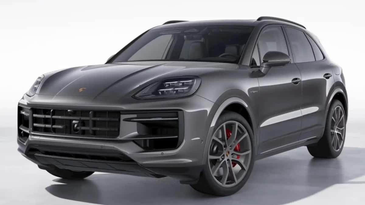 Porsche Cayenne (2024) — foto 1