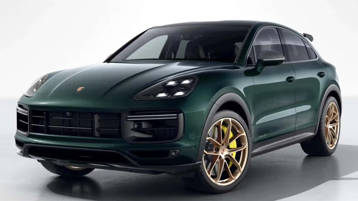Porsche Cayenne (2023) — foto 1