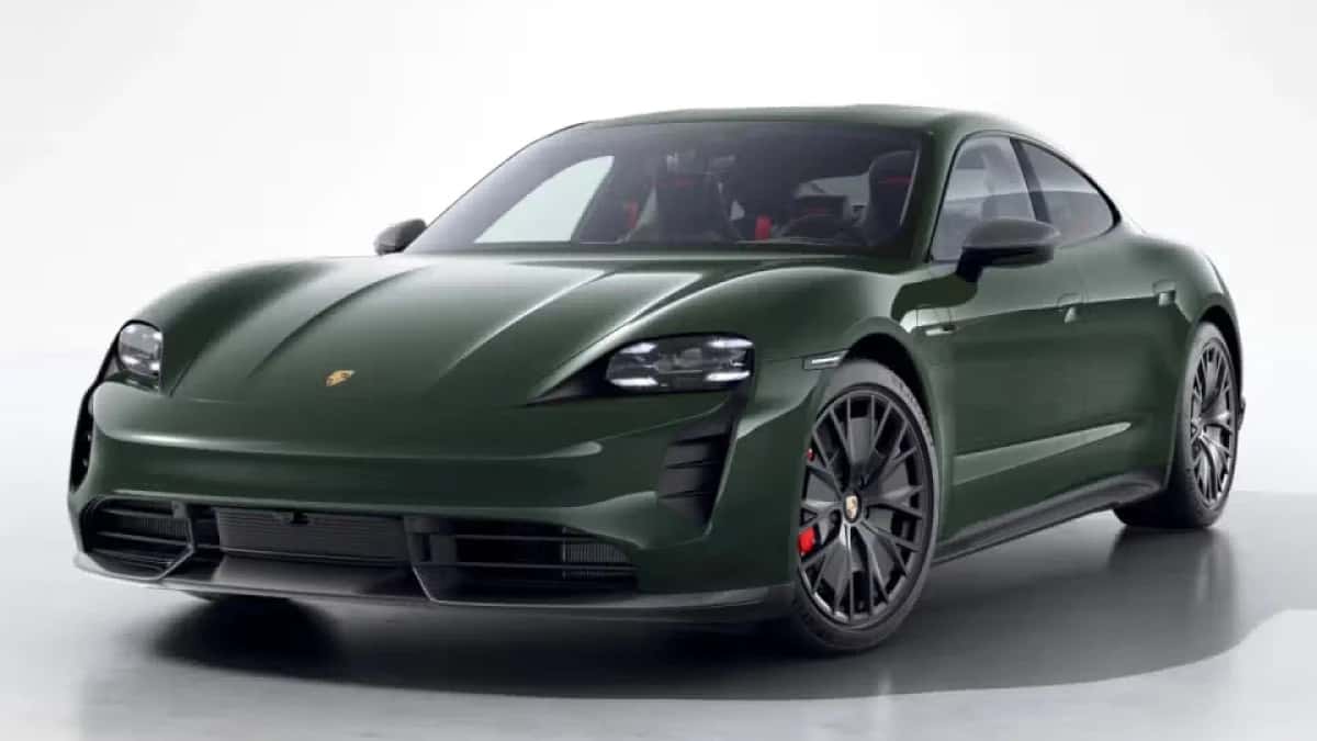 Porsche Taycan (2022) — foto 1
