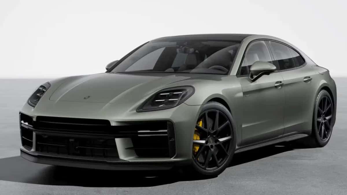 Porsche Panamera (2024) — foto 1