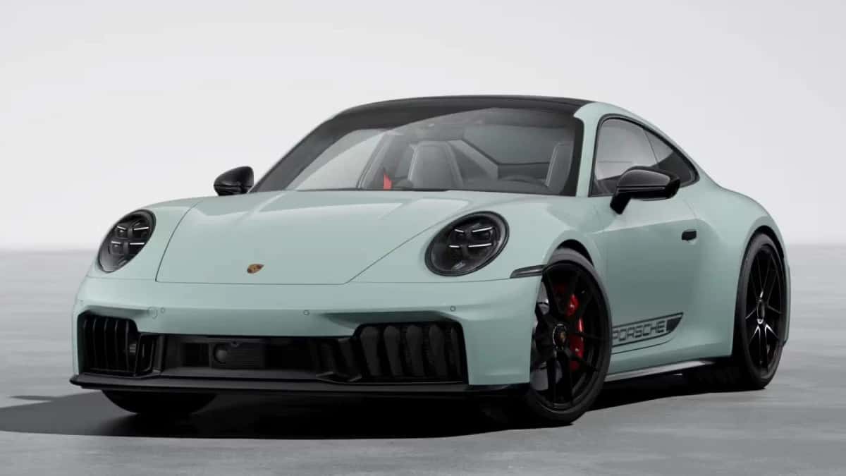 Porsche 911 (2025) — foto 1