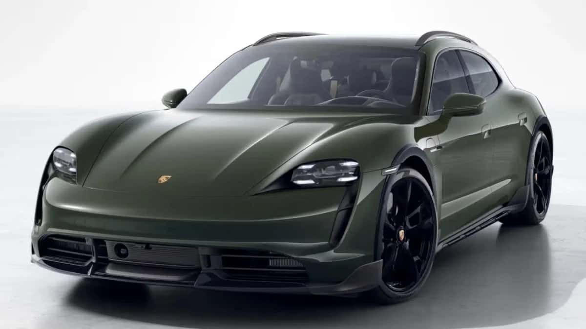 Porsche Taycan (2022) — foto 1