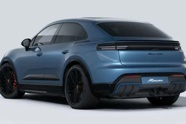 Porsche Macan (2026) thumbnail 2