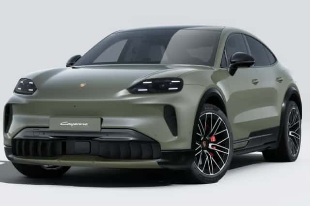 Porsche Cayenne (2026) thumbnail 1