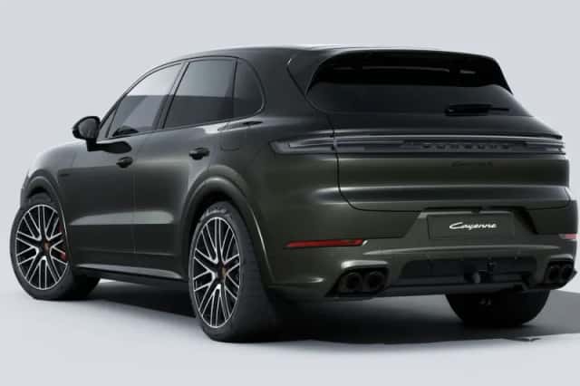 Porsche Cayenne (2026) thumbnail 2