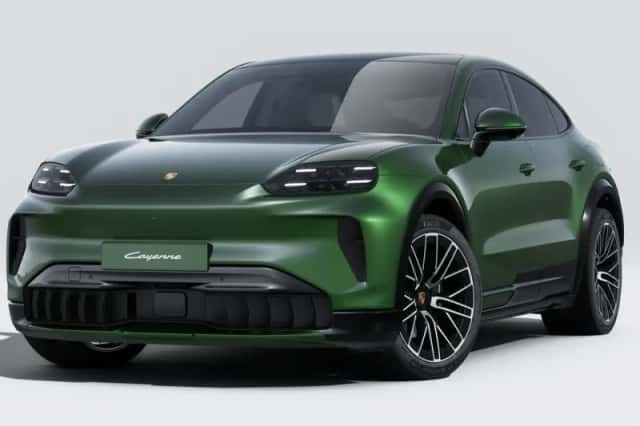 Porsche Cayenne (2026) thumbnail 1
