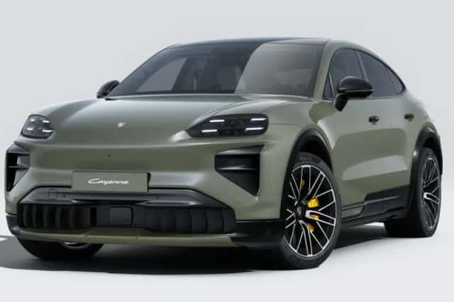 Porsche Cayenne (2026) thumbnail 1