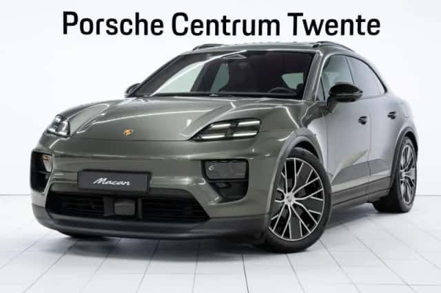 Porsche Macan (2025) thumbnail 1