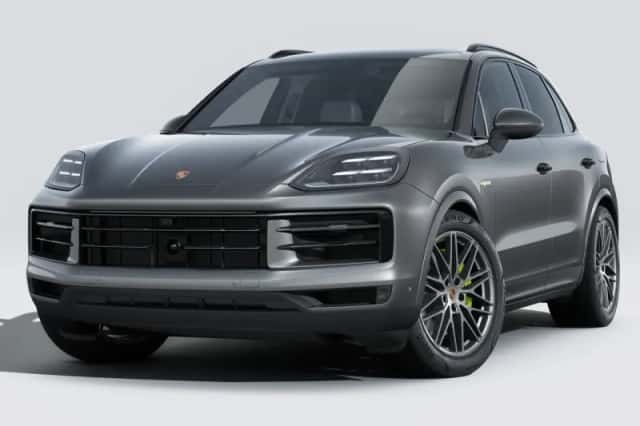 Porsche Cayenne (2025) thumbnail 1