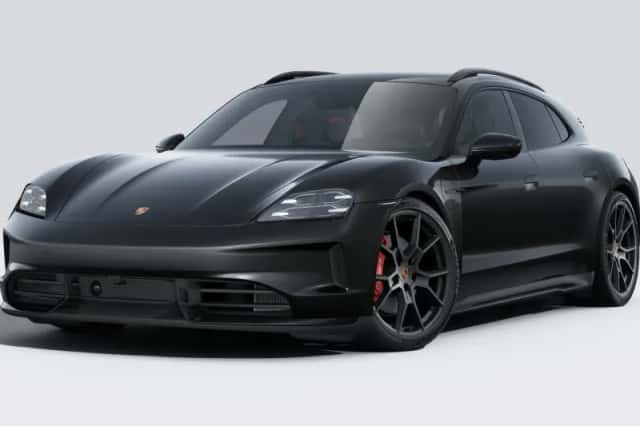 Porsche Taycan (2025) thumbnail 1