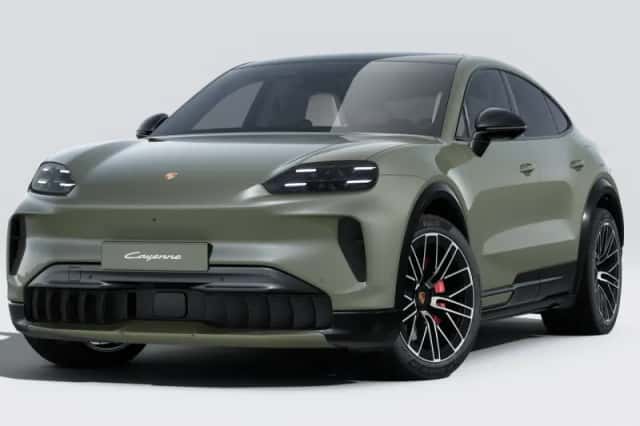 Porsche Cayenne (0) thumbnail 1