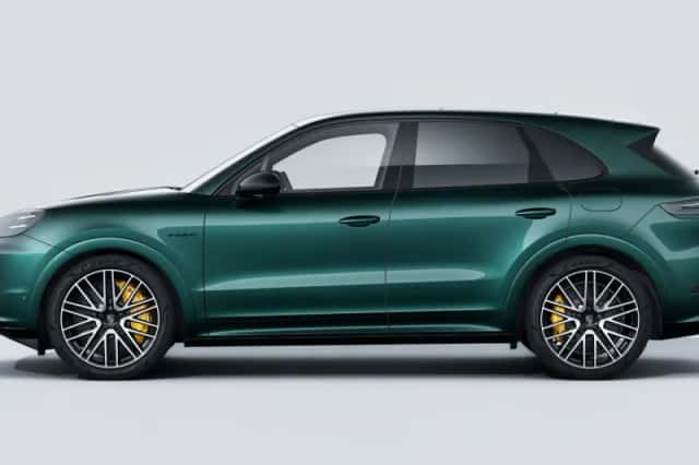 Porsche Cayenne (2026) thumbnail 2