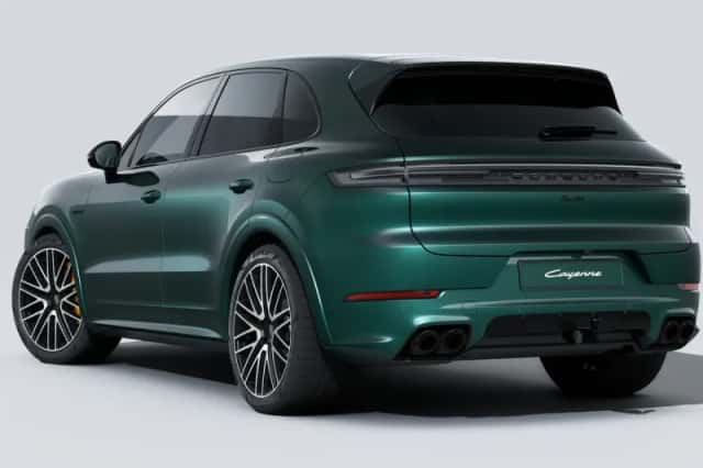 Porsche Cayenne (2026) thumbnail 3