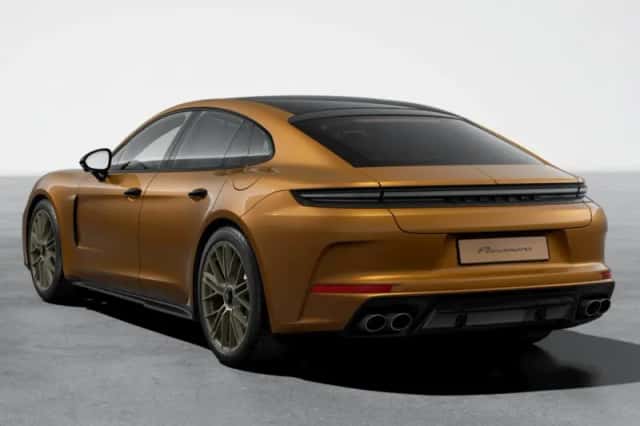 Porsche Panamera (2024) thumbnail 3